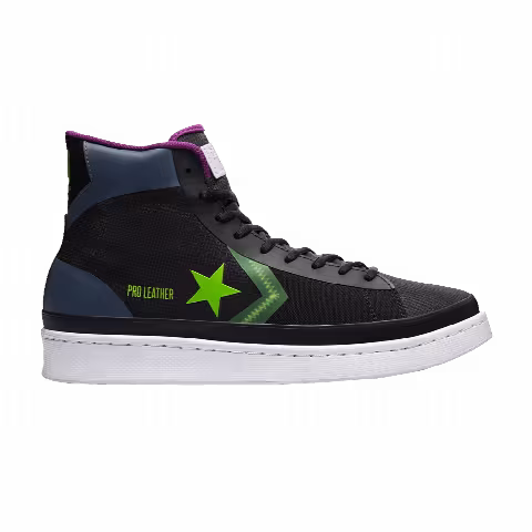 Converse Pro Leather High 'Miami Vibez - Gravel Bold Wasabi'