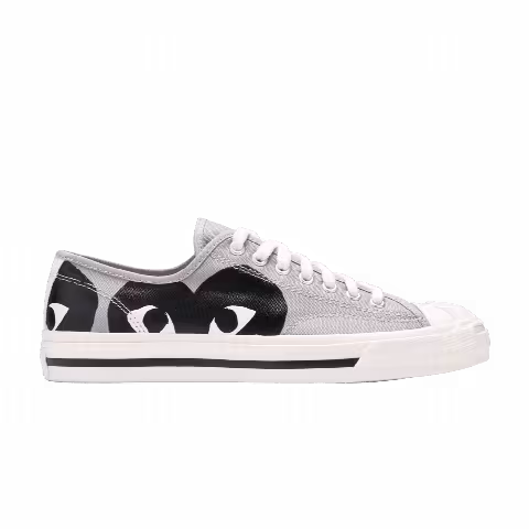 Comme des Garçons PLAY x Converse Jack Purcell 'Drizzle Black'