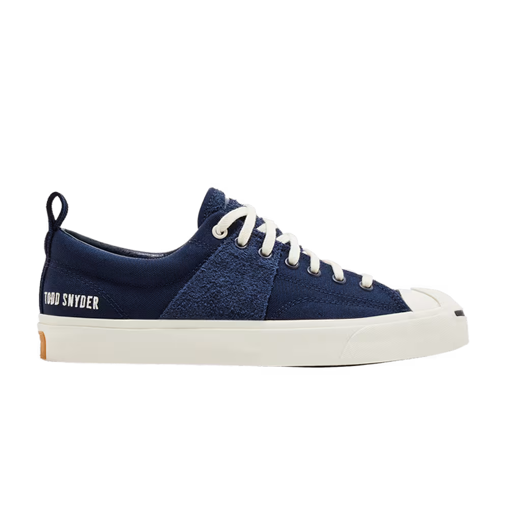 Todd Snyder x Converse Jack Purcell Obsidian