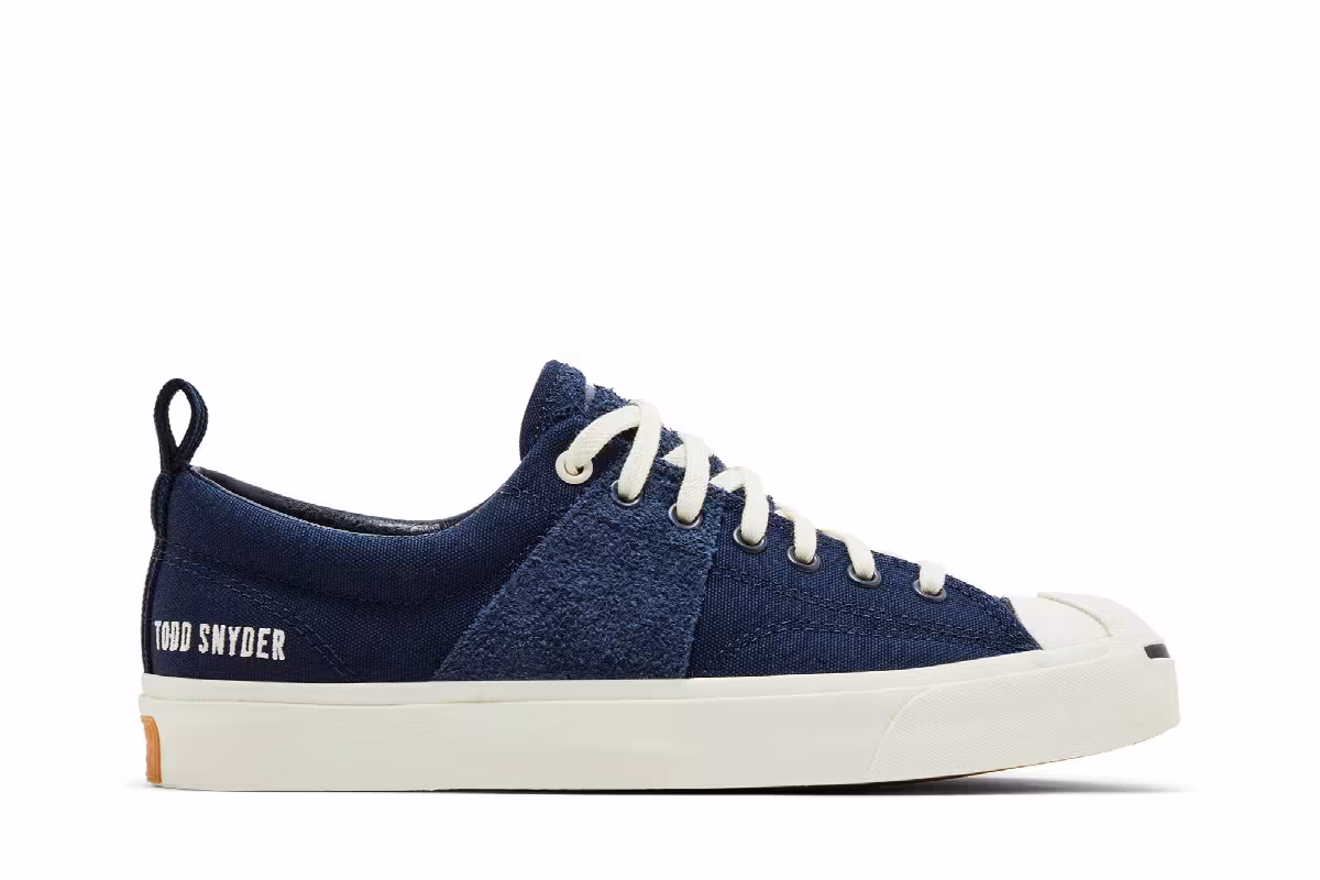 Todd Snyder x Converse Jack Purcell Obsidian, view 2