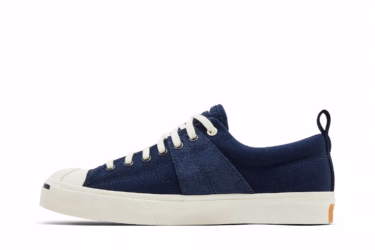 Todd Snyder x Converse Jack Purcell Obsidian, view 4