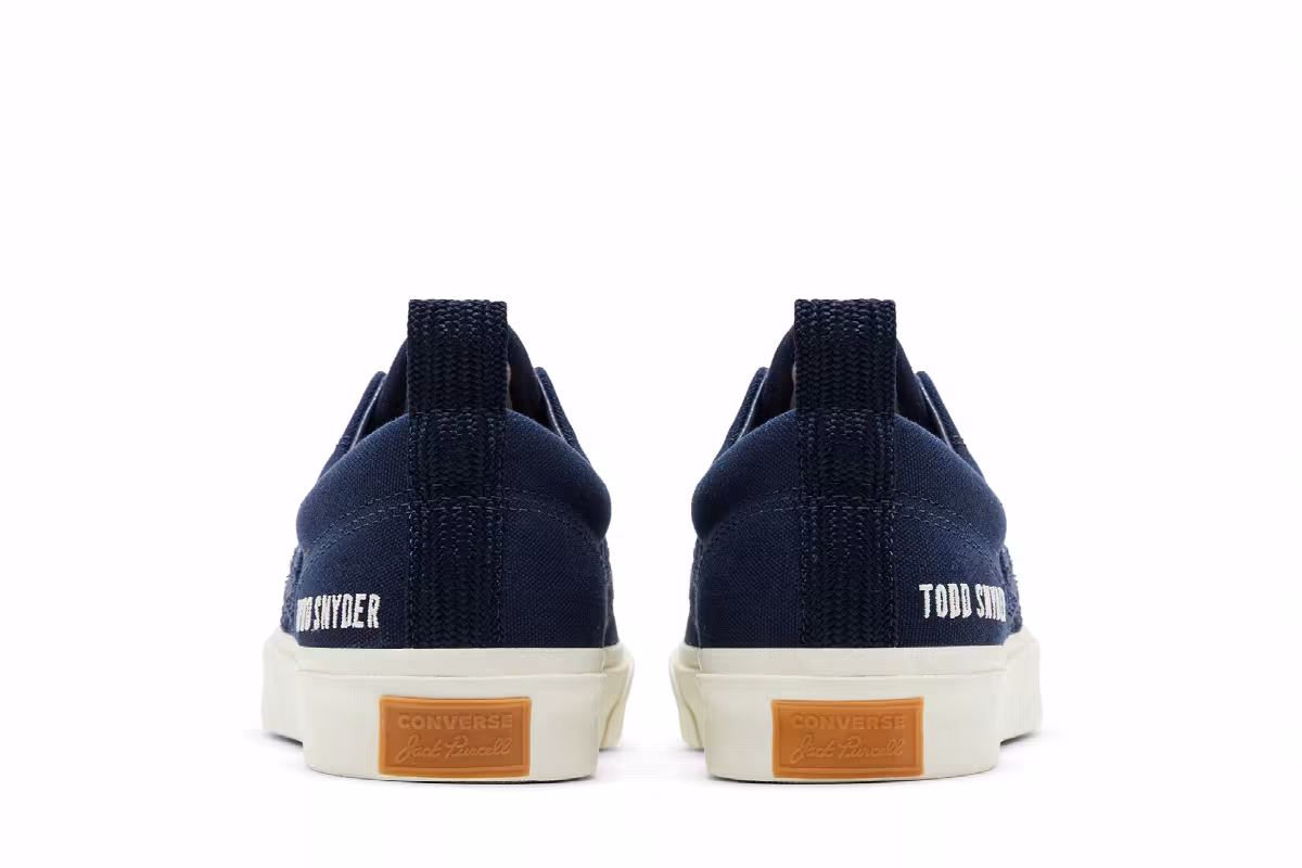 Todd Snyder x Converse Jack Purcell Obsidian, view 7