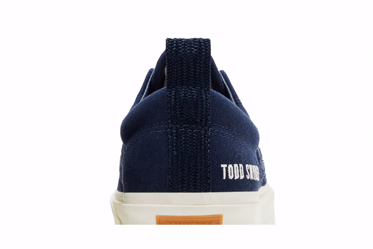 Todd Snyder x Converse Jack Purcell Obsidian, view 8