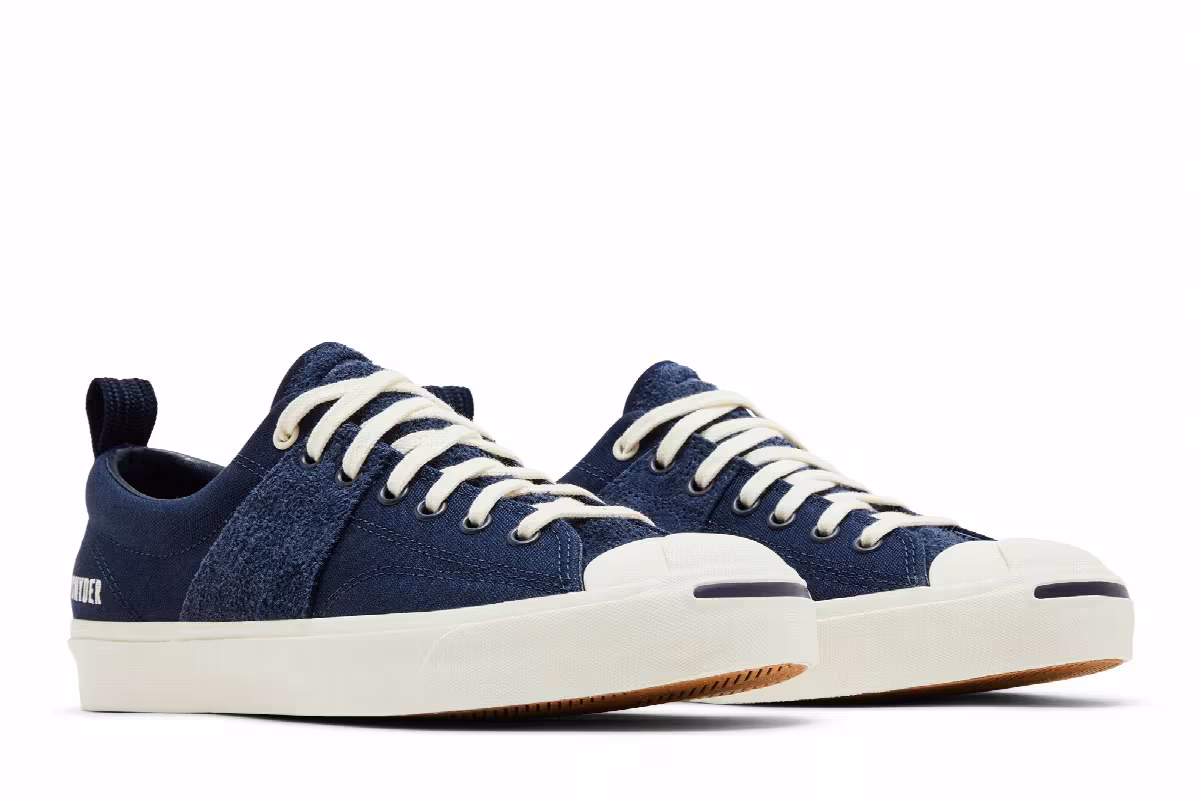 Todd Snyder x Converse Jack Purcell Obsidian, view 9