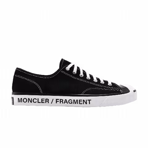 Fragment Design x Moncler x Converse Jack Purcell 'Black'