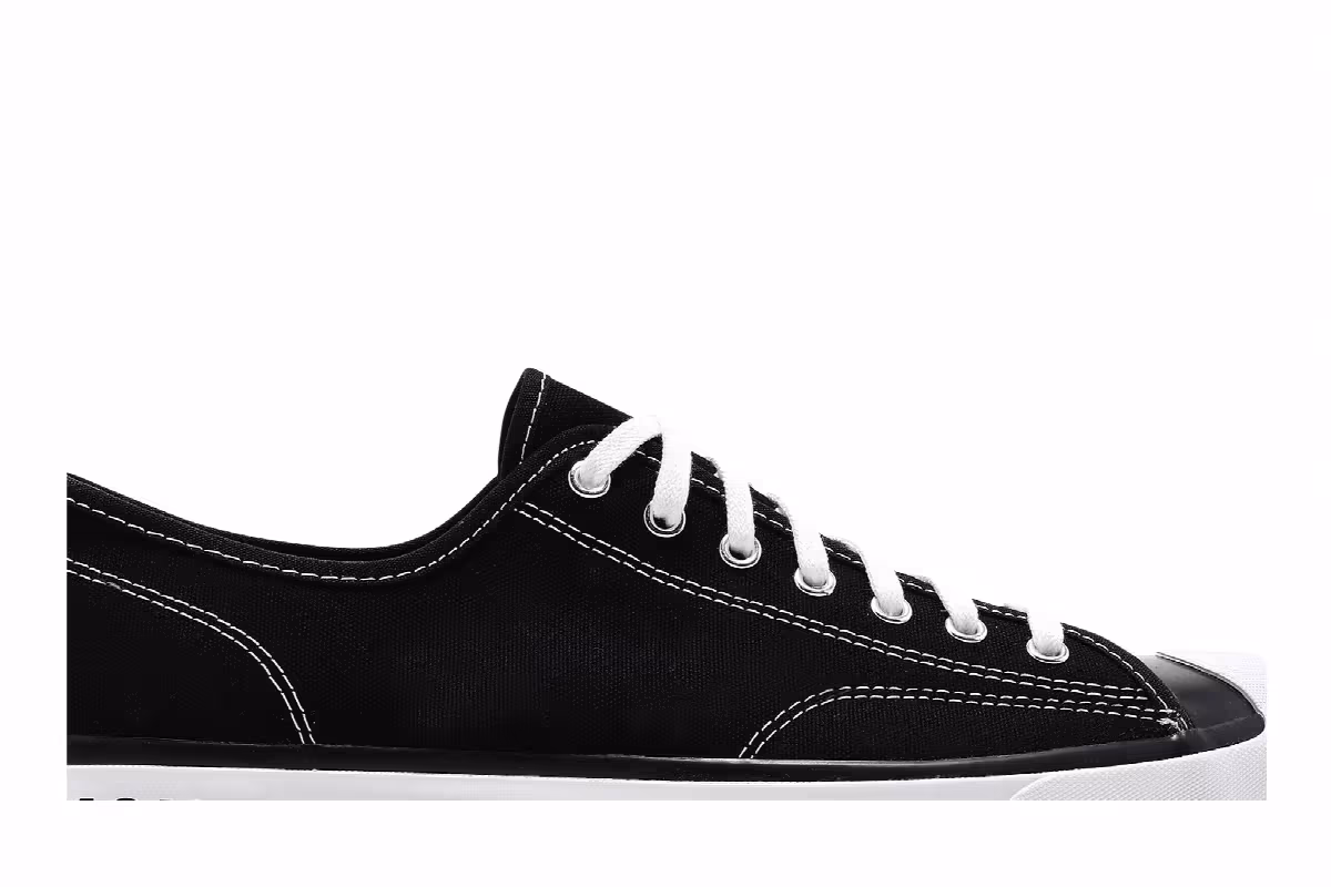 Fragment Design x Moncler x Converse Jack Purcell Black, view 3
