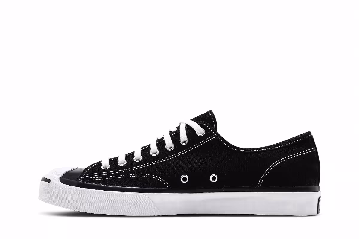 Fragment Design x Moncler x Converse Jack Purcell Black, view 4