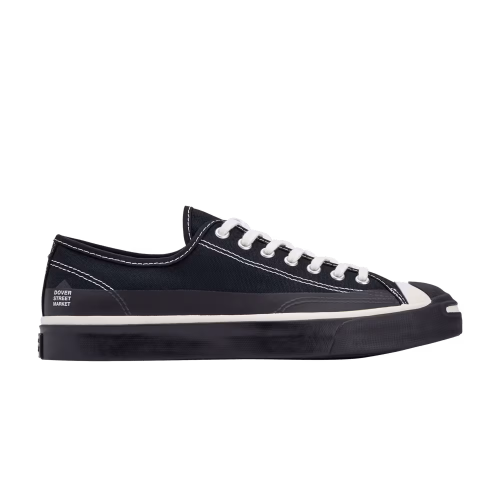 Dover Street Market x Converse Jack Purcell Low Black