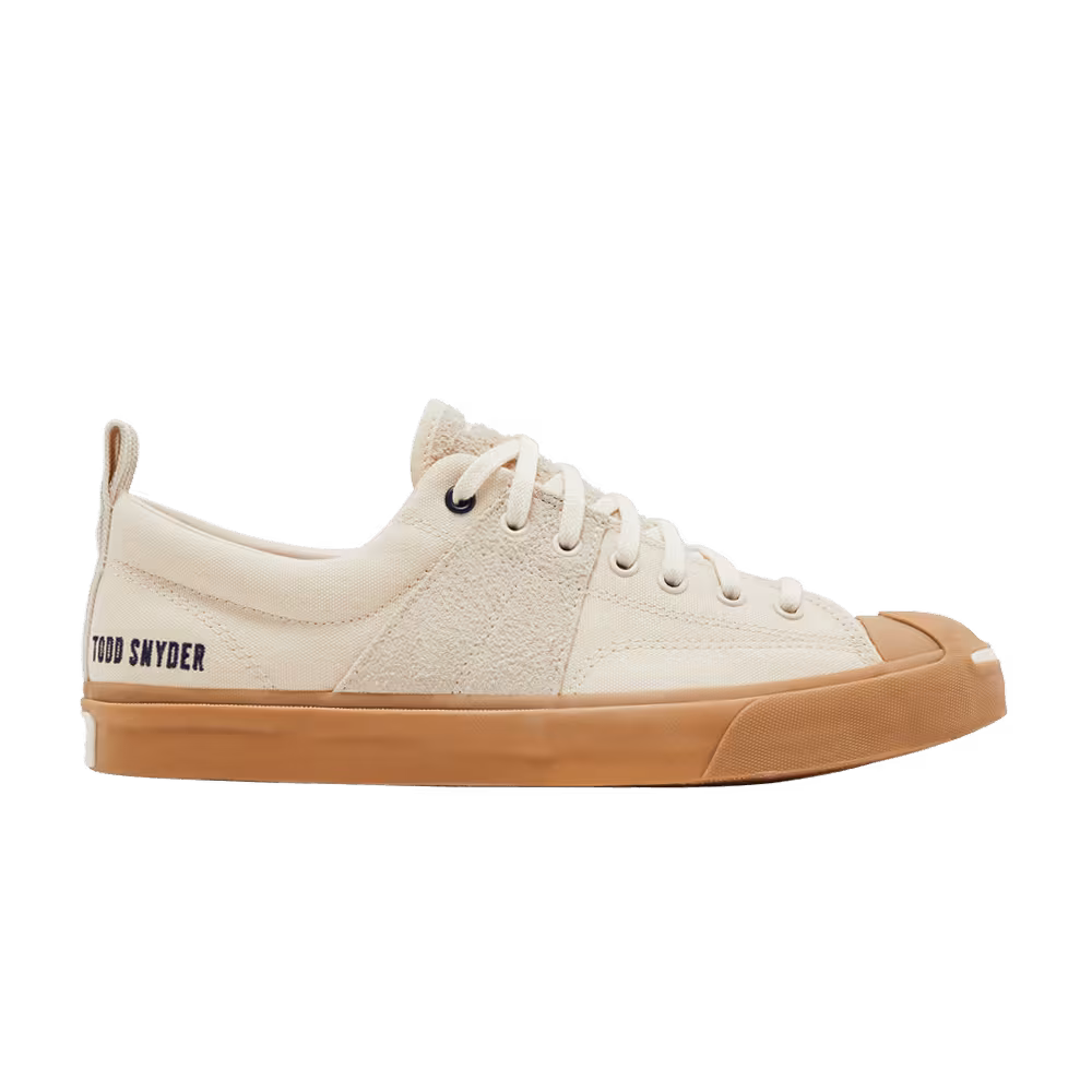 Todd Snyder x Converse Jack Purcell Egret Gum