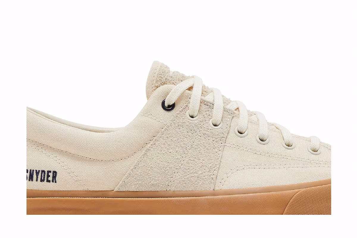 Todd Snyder x Converse Jack Purcell Egret Gum, view 3