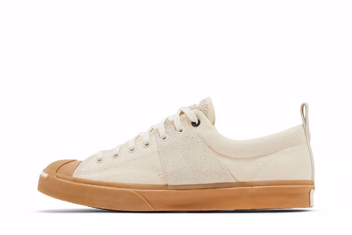 Todd Snyder x Converse Jack Purcell Egret Gum, view 4
