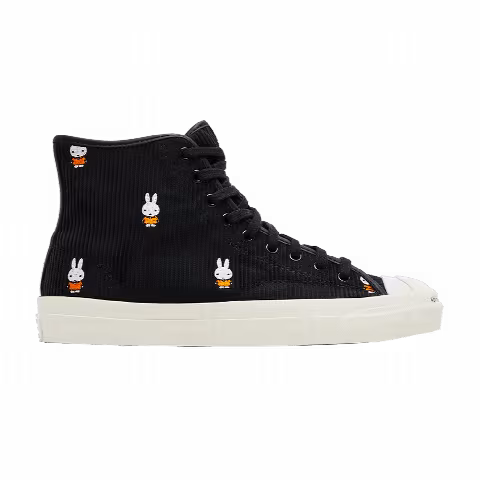 POP Trading Company x Converse Jack Purcell Pro High 'All Over Miffy'