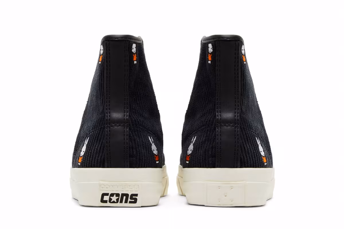 POP Trading Company x Converse Jack Purcell Pro High All Over Miffy, view 7