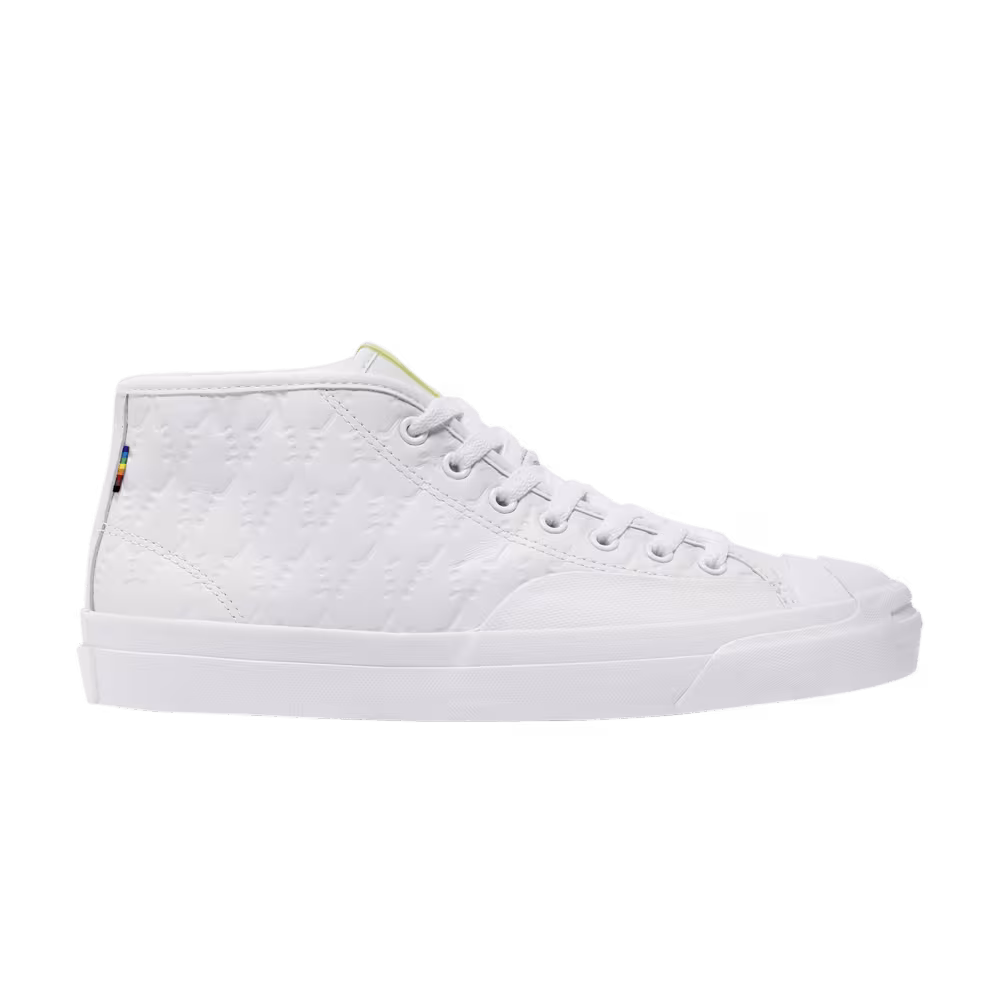 Alexis Sablone x Converse Jack Purcell Pro Mid Pride