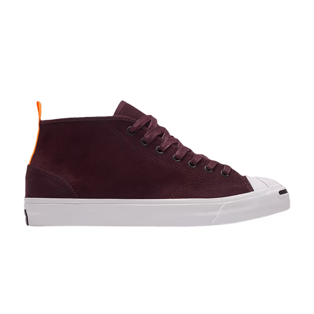 Converse Jack Purcell Mid Deep Bordeaux