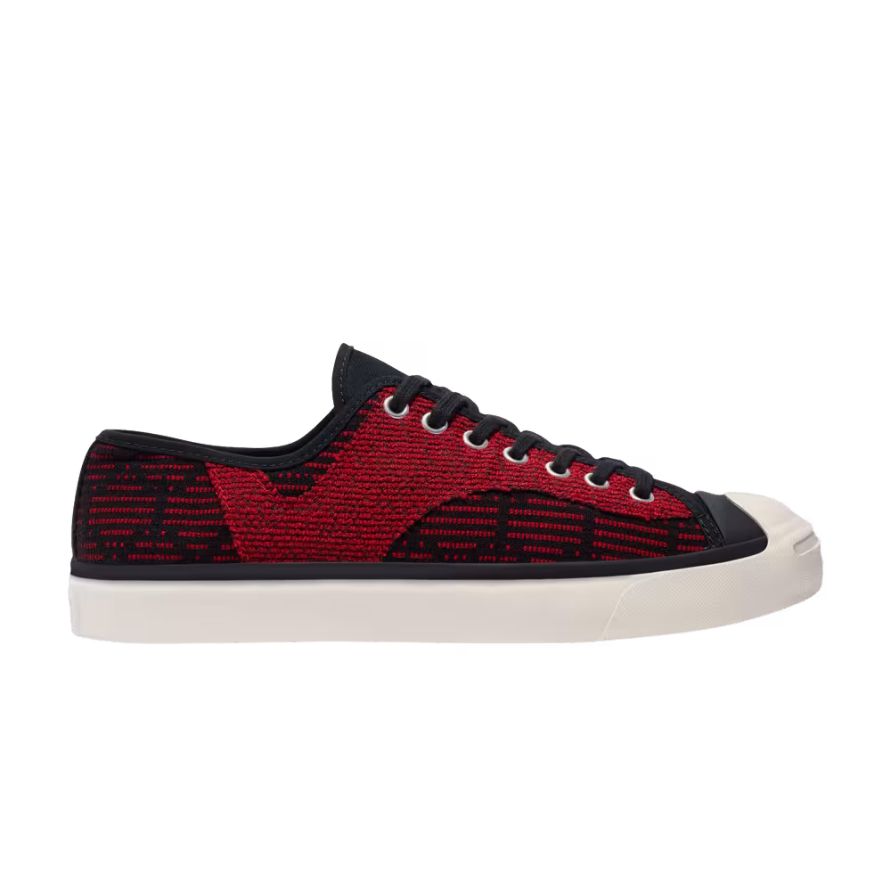 Converse Jack Purcell Rally Patchwork - Tomato Puree