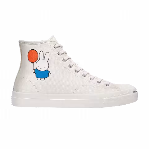 POP Trading Company x Converse Jack Purcell Pro High 'Miffy - Egret'