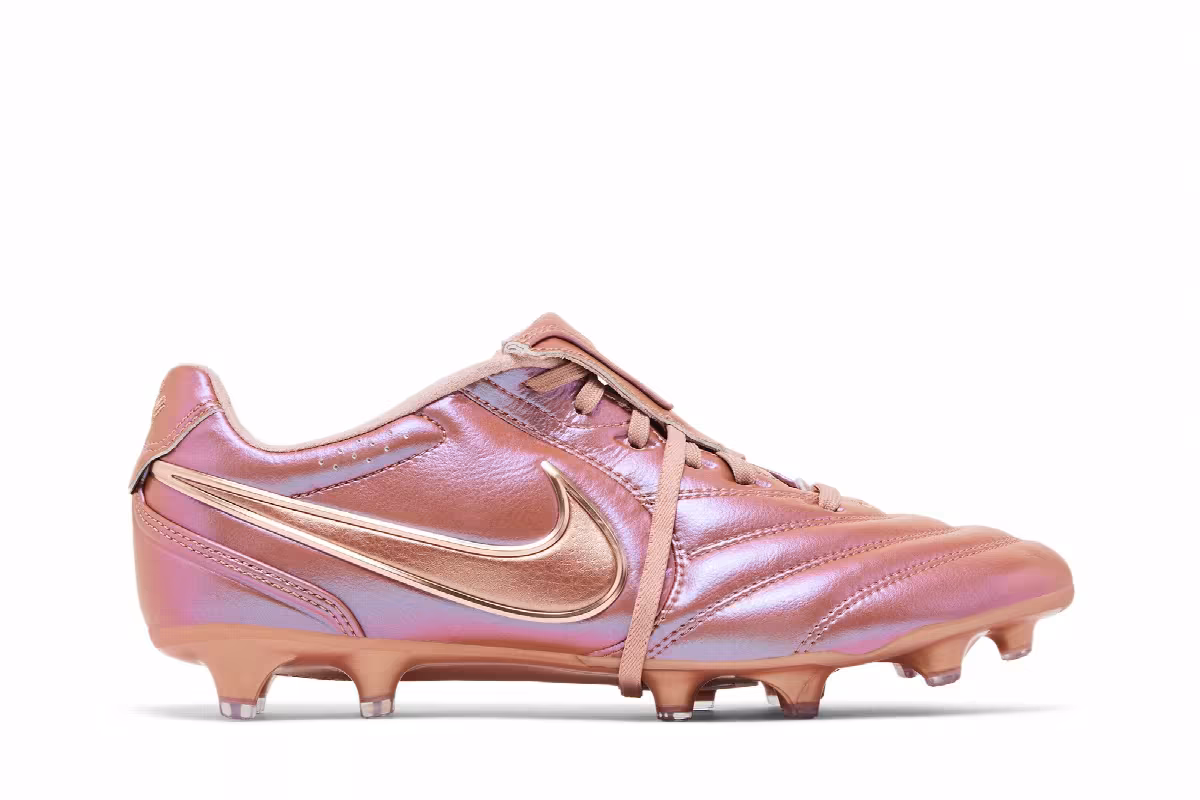 Nike Tiempo Ligera 4 FG Metallic Red Bronze, view 2