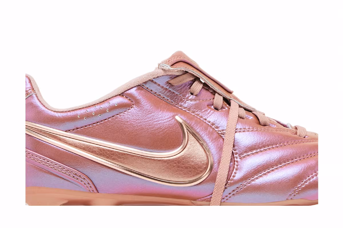 Nike Tiempo Ligera 4 FG Metallic Red Bronze, view 3