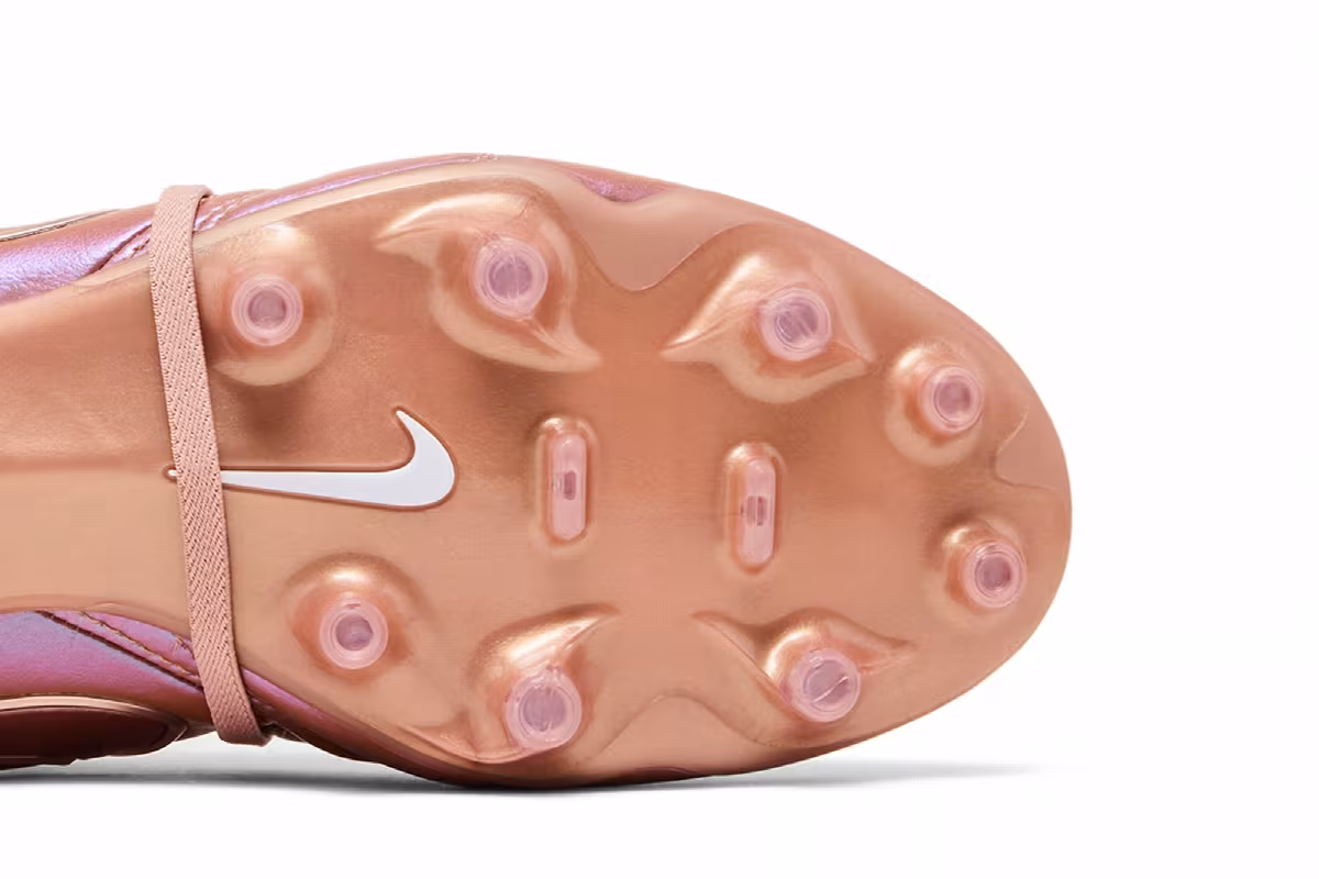 Nike Tiempo Ligera 4 FG Metallic Red Bronze, view 6