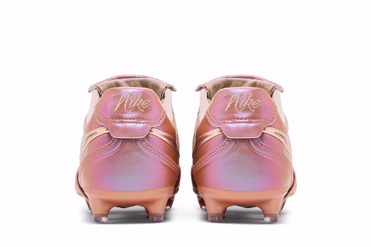 Nike Tiempo Ligera 4 FG Metallic Red Bronze, view 7