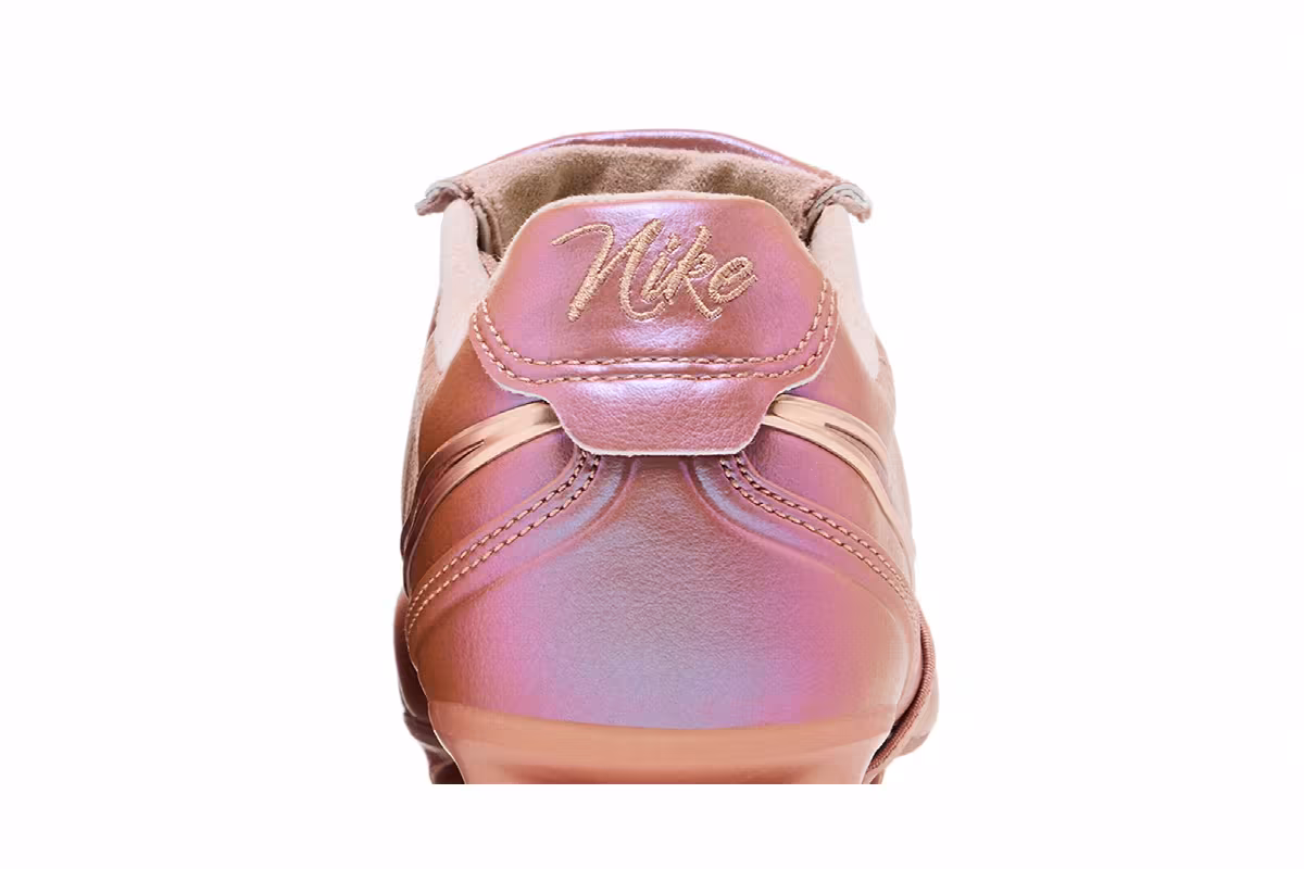 Nike Tiempo Ligera 4 FG Metallic Red Bronze, view 8