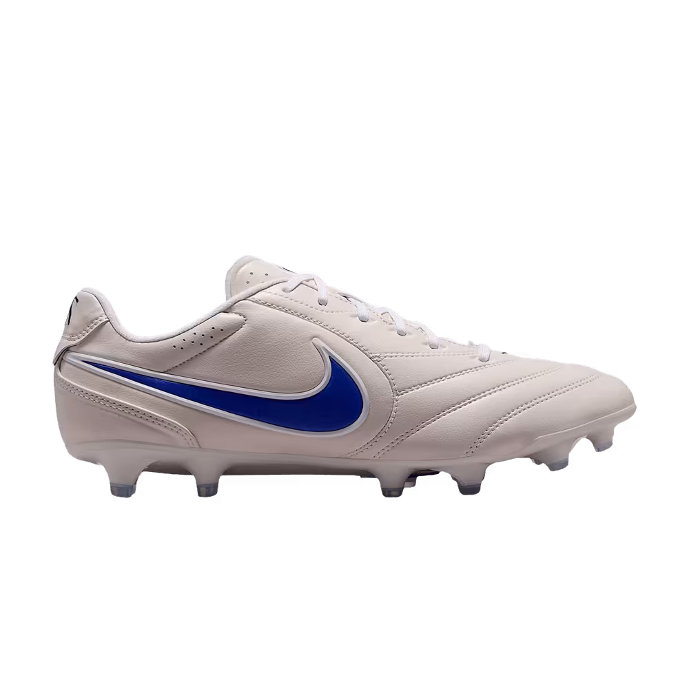 Nike Tiempo Ligera Pro FG Low Chalk White
