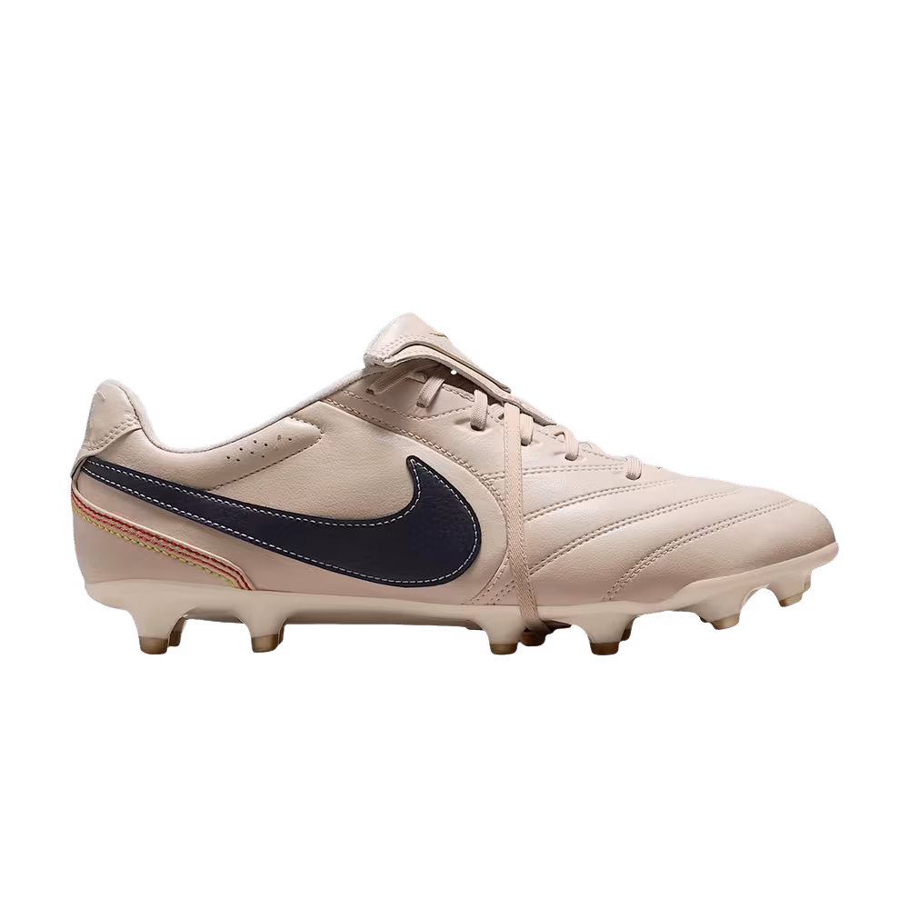 Nike Tiempo Ligera Pro FG Pearl White