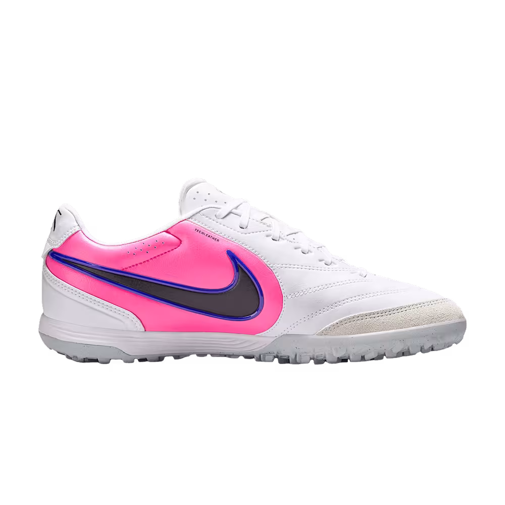 Nike Tiempo Ligera Pro TF Low White Racer Blue Pink
