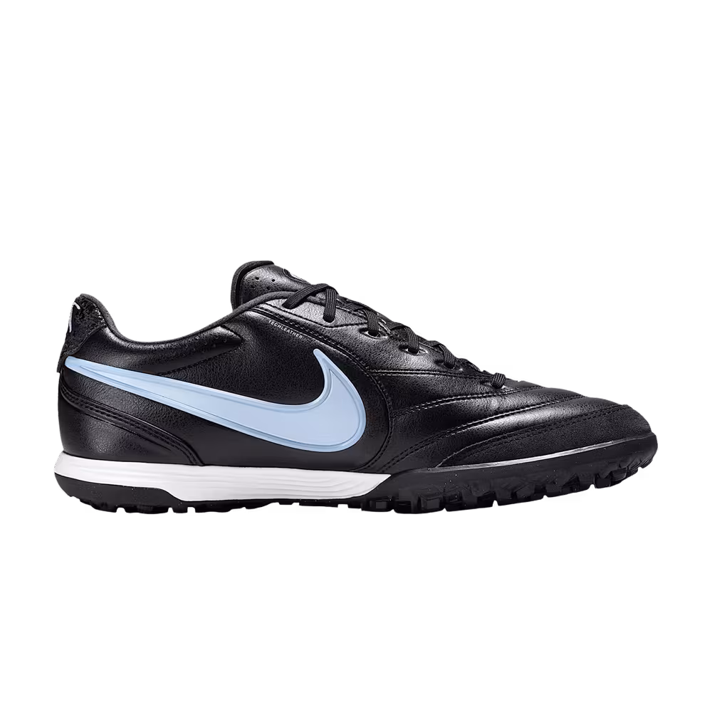 Nike Tiempo Ligera Pro TF Low Black Ice Blue