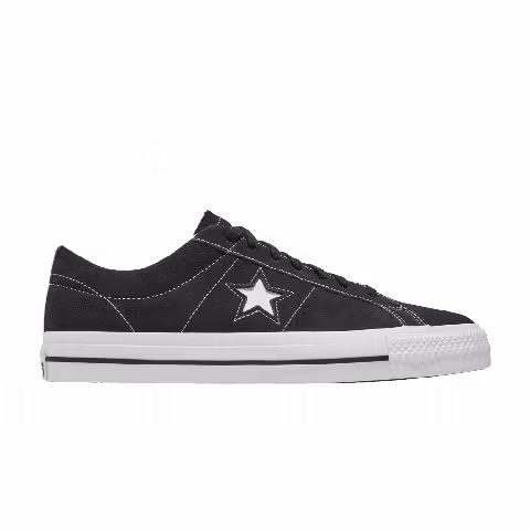 Converse One Star Pro 'Black White'