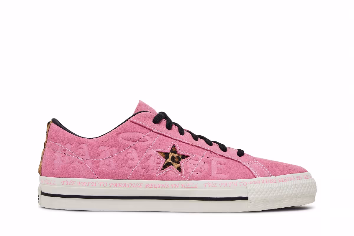 Sean Pablo x Converse One Star Pro Low Paradise - 90's Pink, view 2