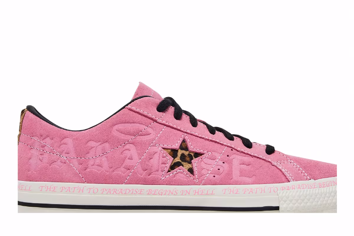 Sean Pablo x Converse One Star Pro Low Paradise - 90's Pink, view 3