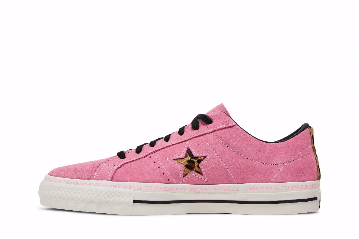 Sean Pablo x Converse One Star Pro Low Paradise - 90's Pink, view 4