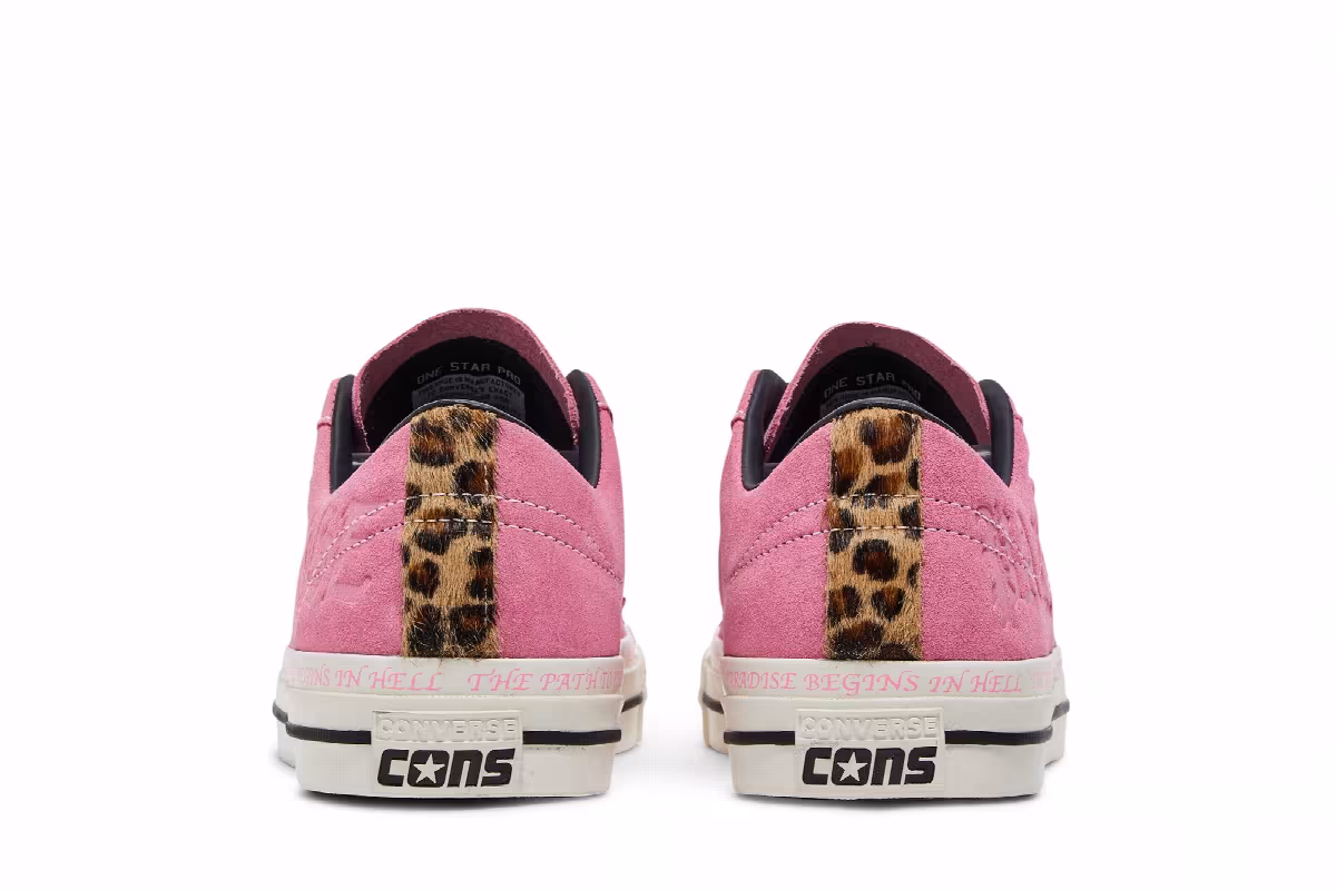 Sean Pablo x Converse One Star Pro Low Paradise - 90's Pink, view 7
