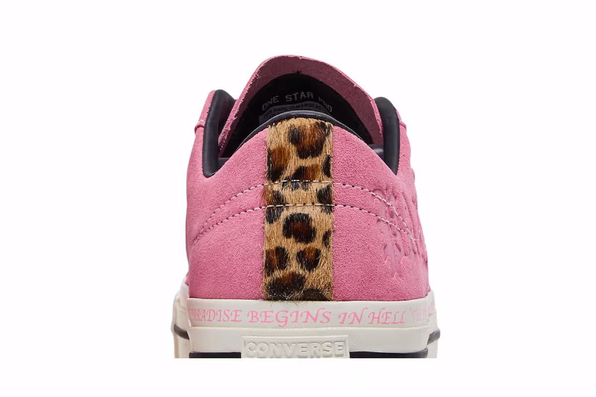Sean Pablo x Converse One Star Pro Low Paradise - 90's Pink, view 8