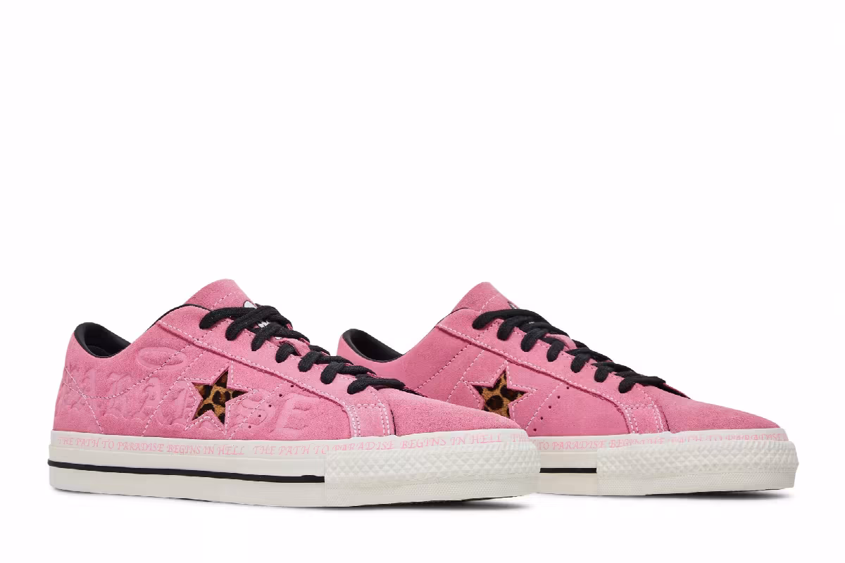 Sean Pablo x Converse One Star Pro Low Paradise - 90's Pink, view 9