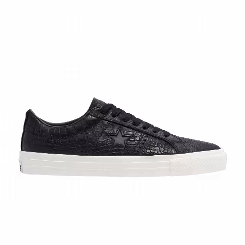 Converse One Star Pro Low 'Croc Emboss - Black'