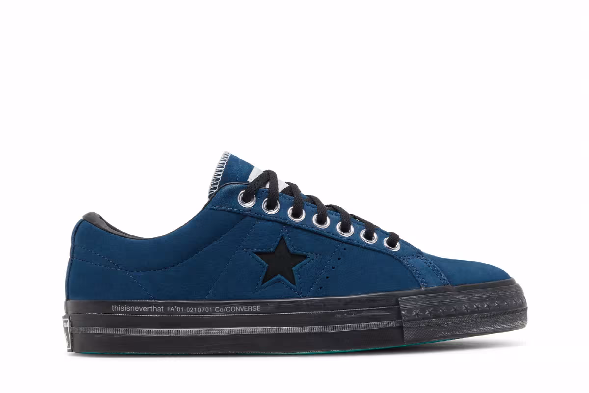 thisisneverthat x Converse One Star Low New Vintage, view 2