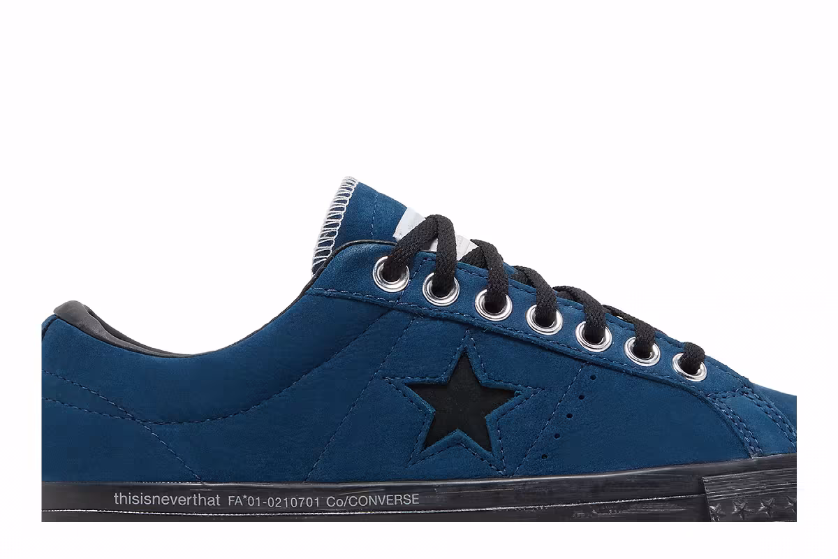 thisisneverthat x Converse One Star Low New Vintage, view 3