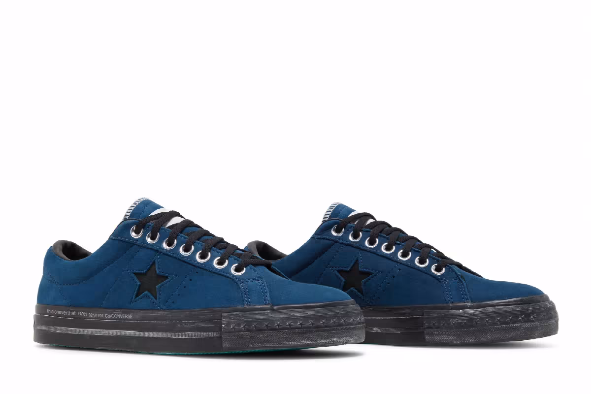 thisisneverthat x Converse One Star Low New Vintage, view 9