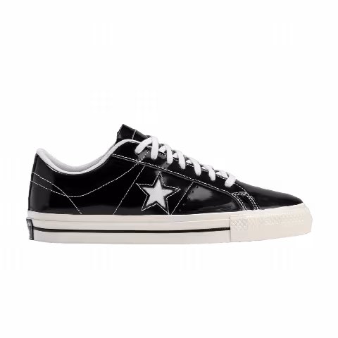 Converse One Star Low 'Black Patent'
