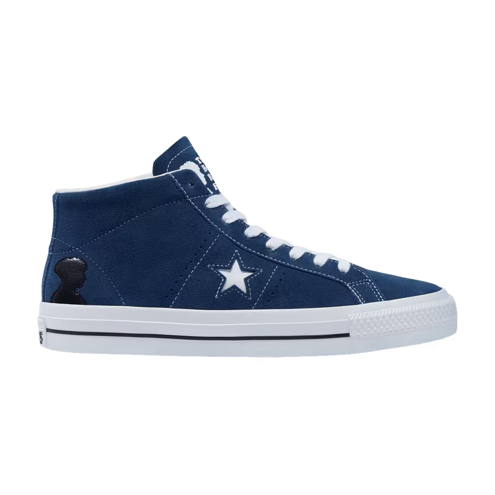 Converse One Star Pro Mid Ben Raemers Foundation