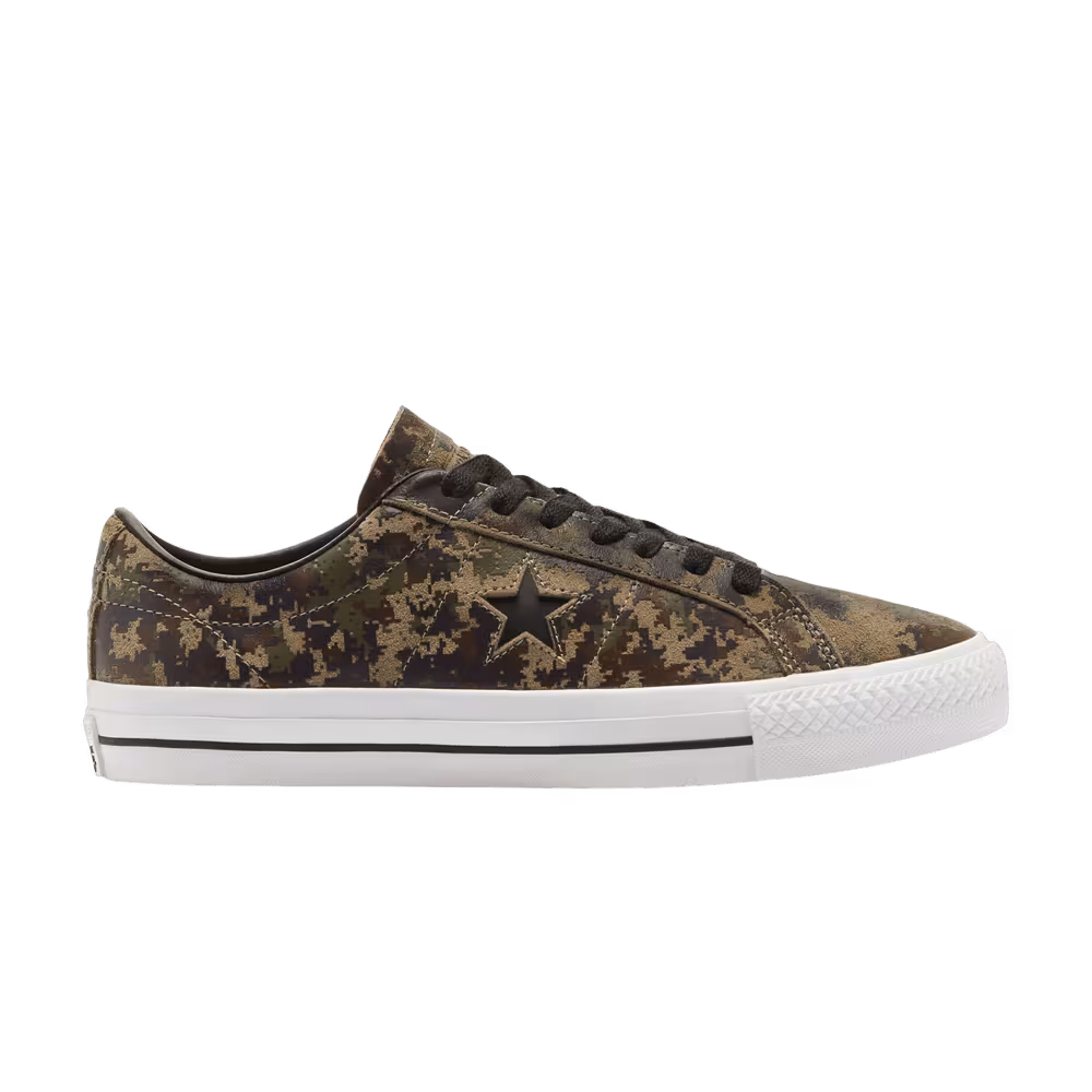Converse One Star Pro Low Digi Camo