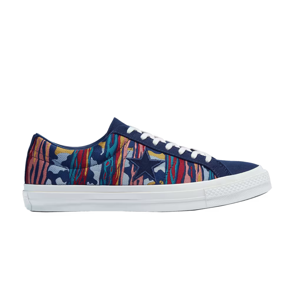 Converse One Star Low The Great Outdoors - Midnight Navy