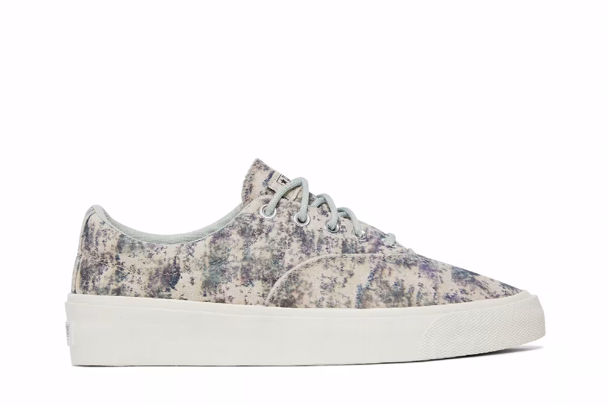 John Elliott x Converse Skid Grip French Oak Green, view 2