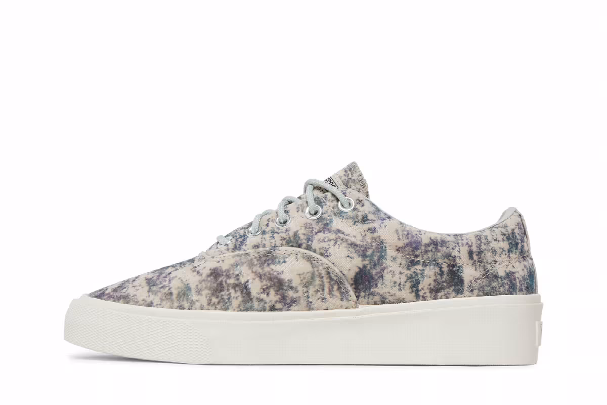 John Elliott x Converse Skid Grip French Oak Green, view 4