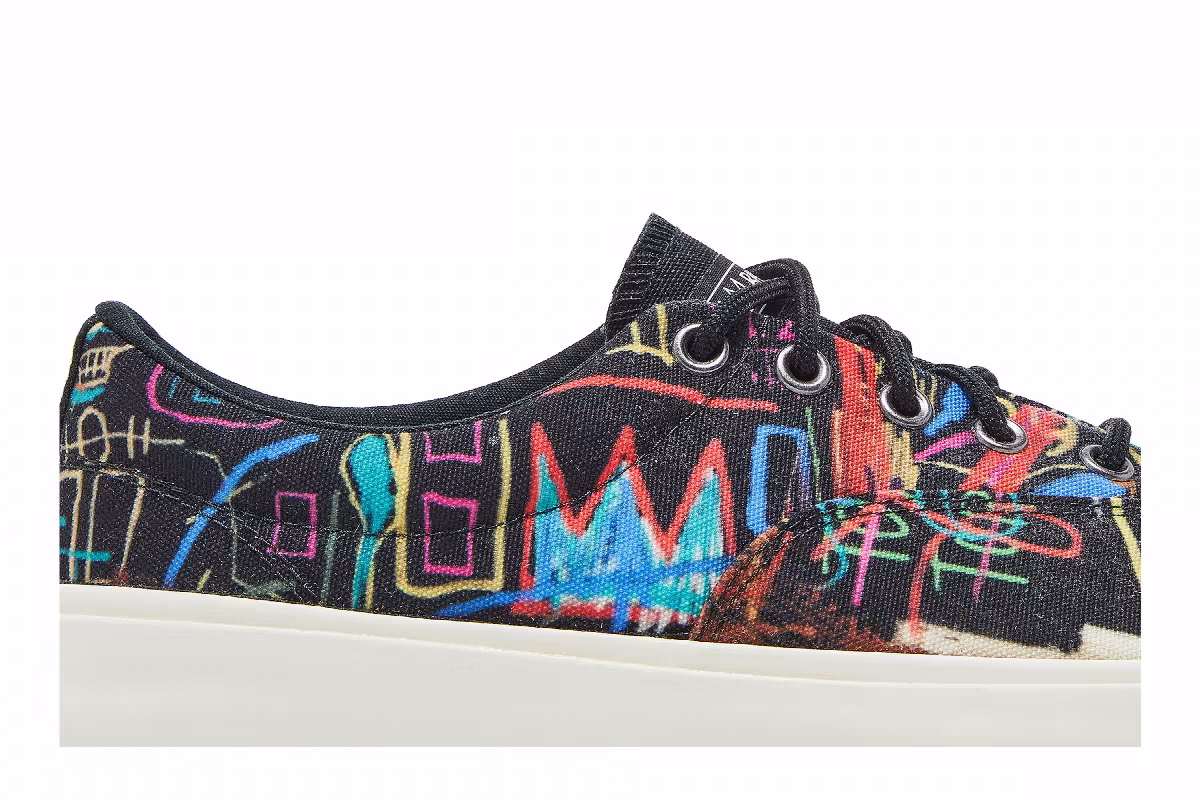 Jean-Michel Basquiat x Converse Skid Grip Kings of Egypt II, view 3