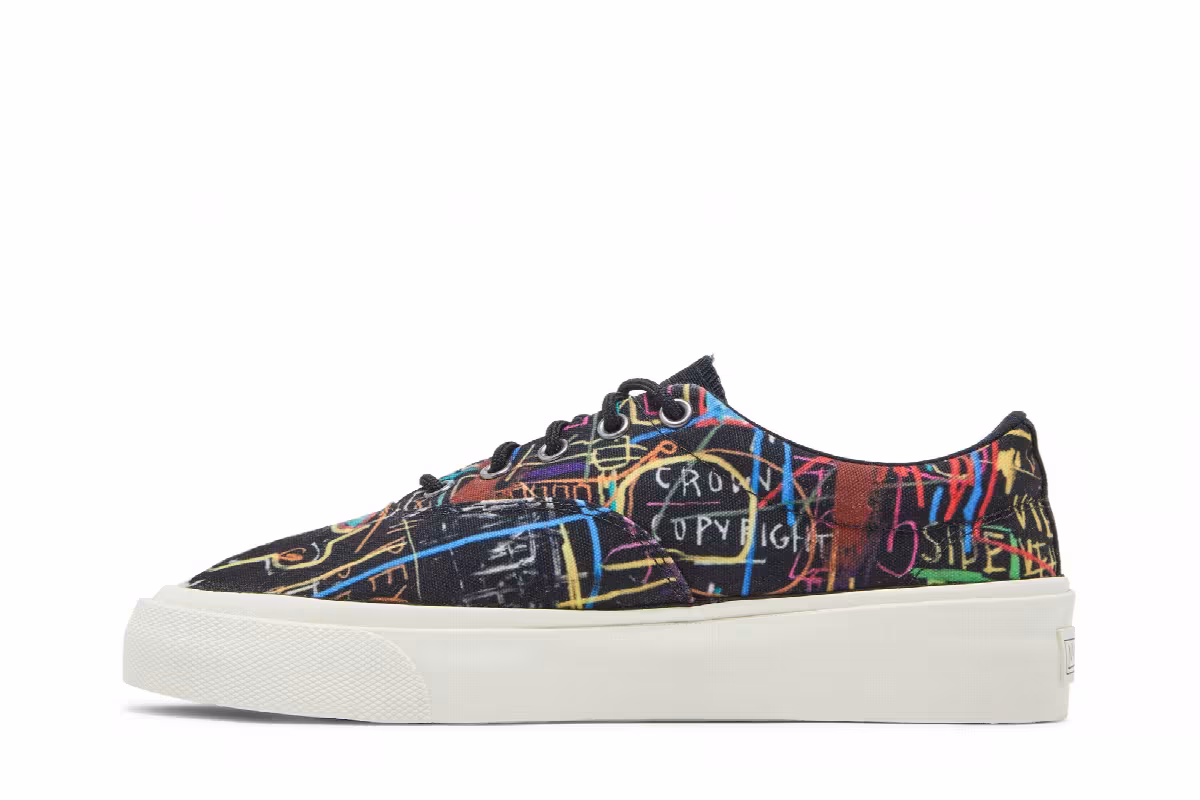 Jean-Michel Basquiat x Converse Skid Grip Kings of Egypt II, view 4