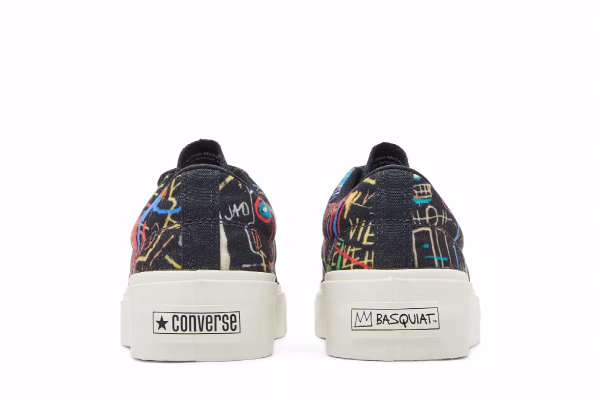 Jean-Michel Basquiat x Converse Skid Grip Kings of Egypt II, view 7